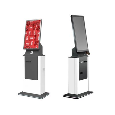 OEM 스마트 셀프 서비스 키오스크 슈퍼마켓 셀프 체크아웃 키오스크