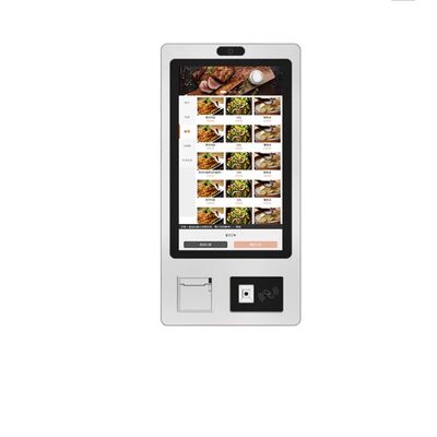 10점 셀프 주문 키오스크 티켓 인쇄 Qr 스캔 RFID 읽기