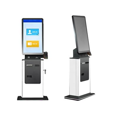 터치 스크린과 티켓 프린터와 함께 사용자 친화적인 셀프 서비스 암호화 ATM 현금 기계