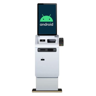 멀티 언어 가벼운 암호화 현금 교환 ATM 기계 안드로이드 운영 체제