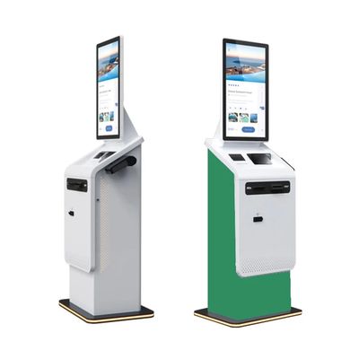 용량 터치 셀프 서비스 키오스크와 열 프린터 스캐너 카메라 및 RFID