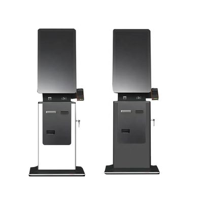 셀프 서비스 결제 티켓 인쇄 키오스크 직관적인 LCD 디스플레이
