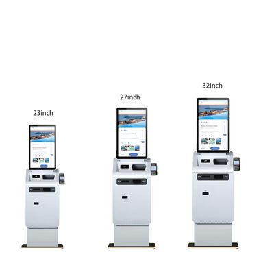 강화된 보안을 갖춘 멀티 언어 암호화 ATM 키오스크