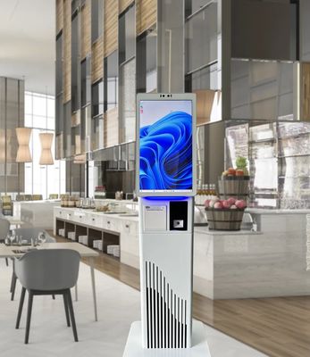 안드로이드/윈 셀프 오더 디지털 키오스크 티켓 인쇄 QR RFID 스캐너