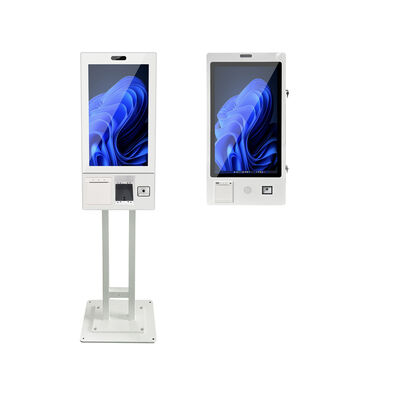 Touch Screen Fast Food Self Service Order Restaurant Self Ordering Kiosk Android Cashless POS Payment Terminal SDK Facial