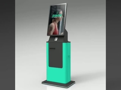 티켓 키오스크 캐시 리사이클러 키오스크 동전은 캐시가 현금 자동 지급기 안드로이드 키오스크를 받아들인다고 받아들입니다